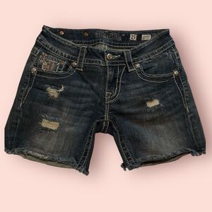 MISS ME Signature Mid Shorts